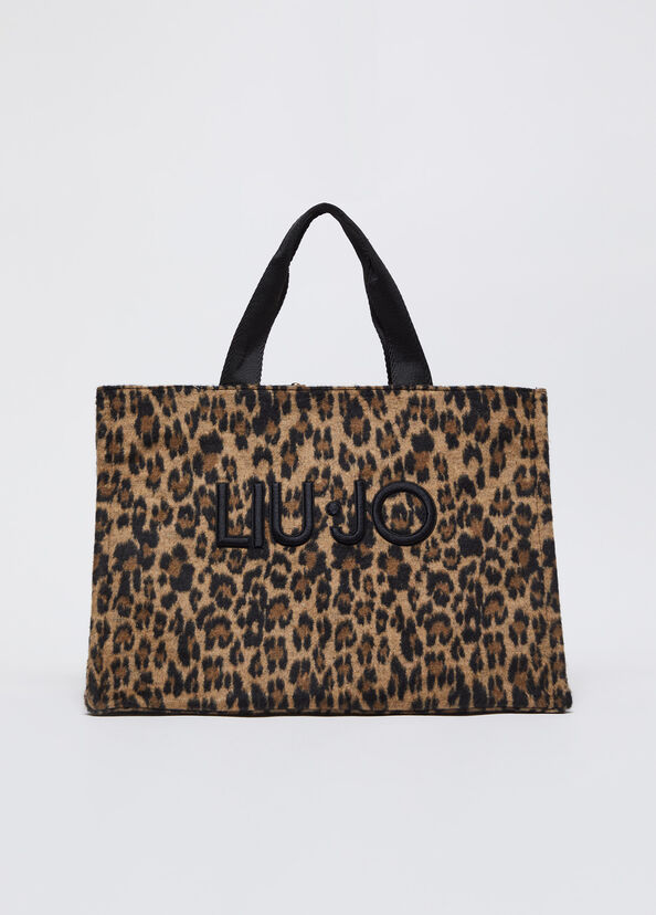 Liu Jo Shopping bag animalier Pezzi Unici