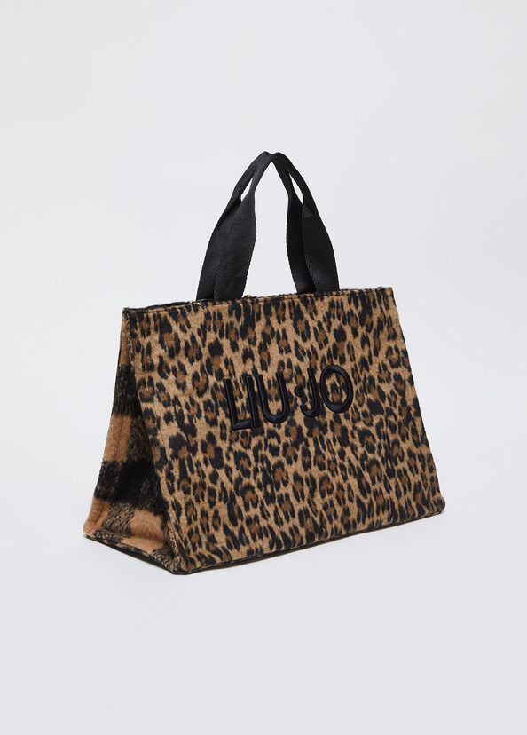 Liu Jo Shopping bag animalier Pezzi Unici