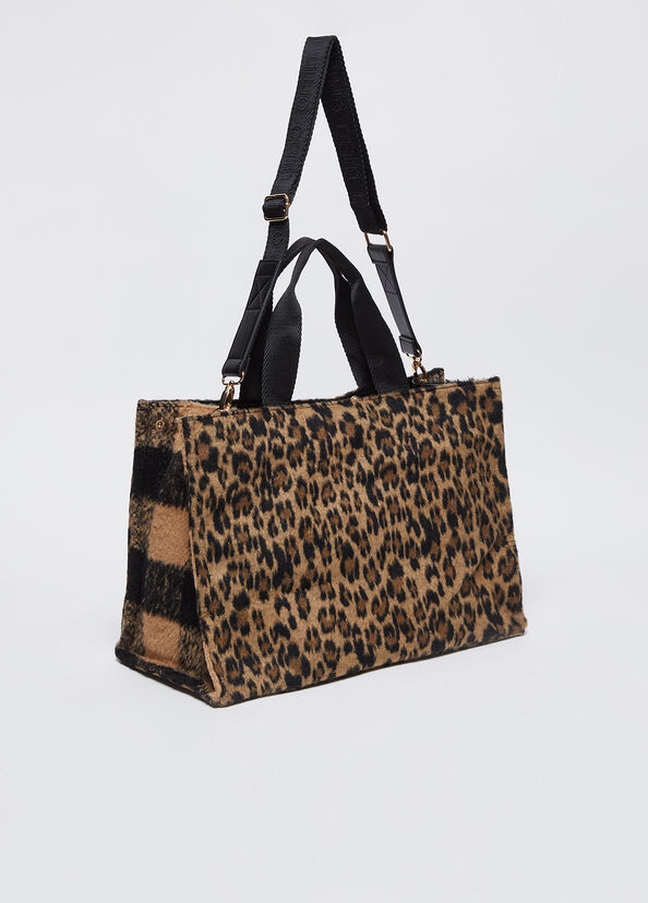 Liu Jo Shopping bag animalier Pezzi Unici