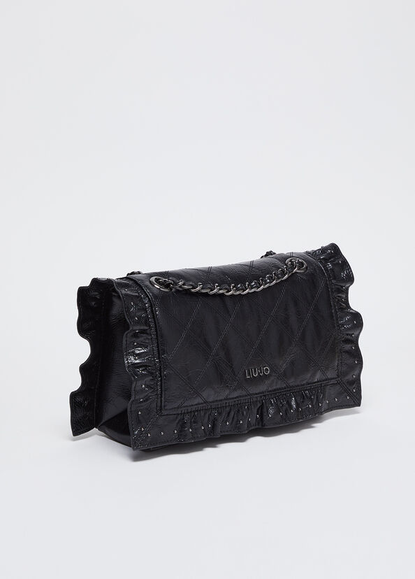 Liu Jo Borsa a tracolla glossy matelassé Negozi Online