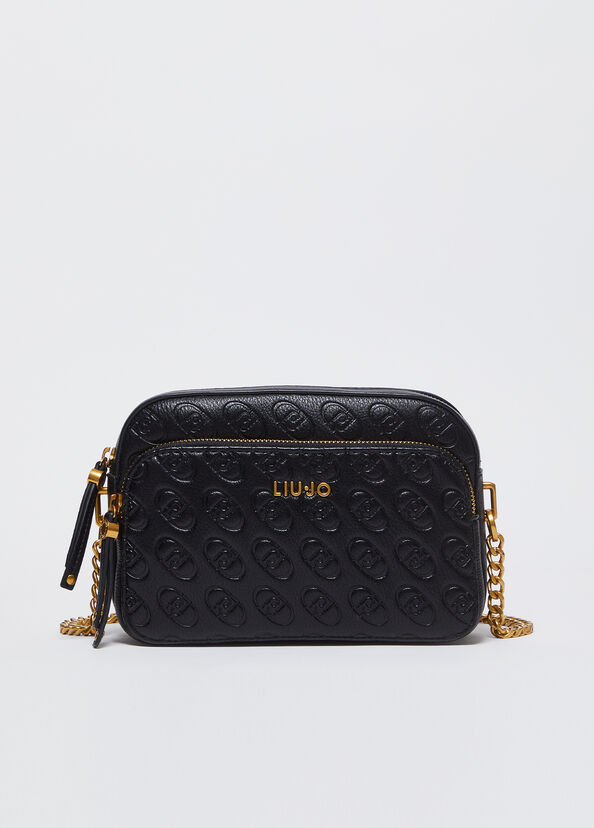 Liu Jo Borsa a tracolla con logo Fino Al -60%