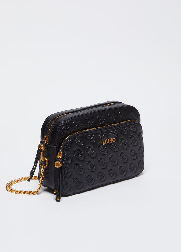 Liu Jo Borsa a tracolla con logo Fino Al -60%