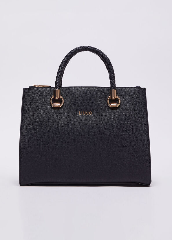 Liu Jo Shopping bag nera Shopping Online