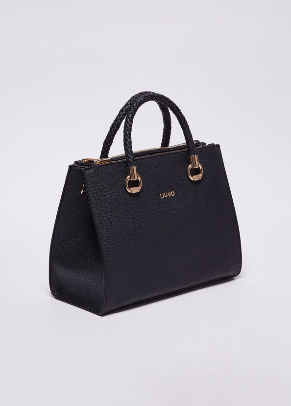 Liu Jo Shopping bag nera Shopping Online