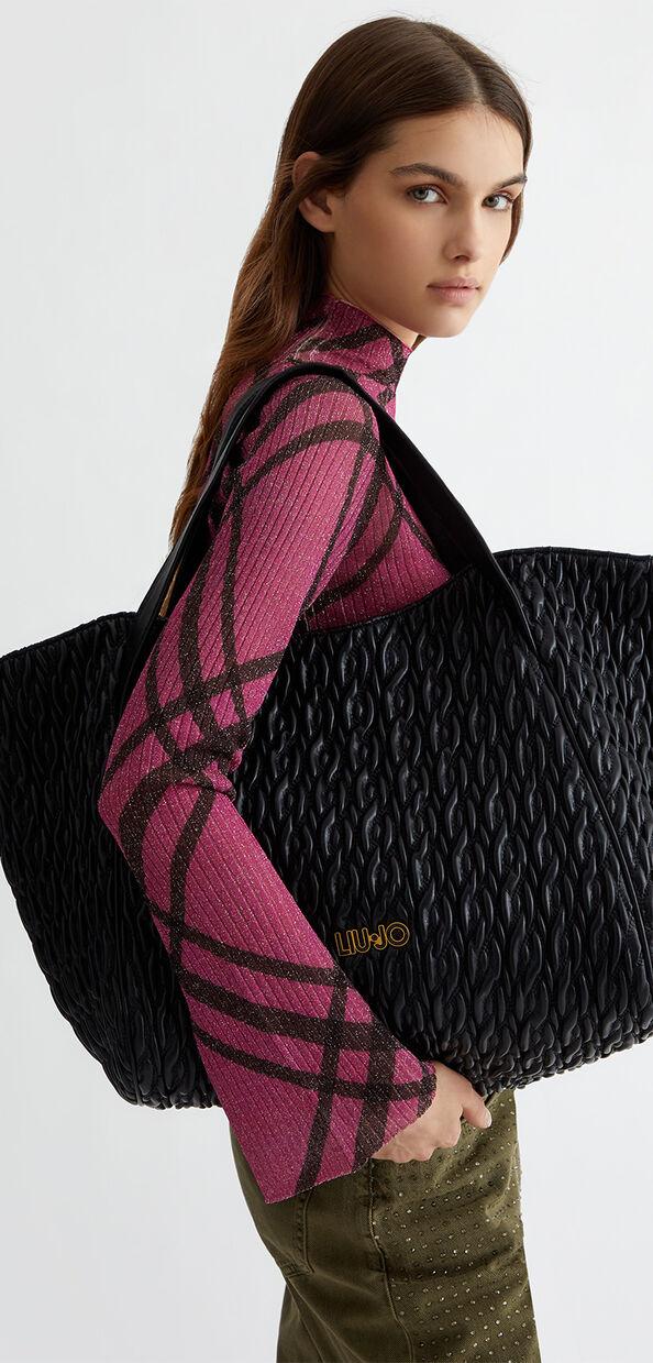Liu Jo Shopping bag matelassé con pochette Convenienza