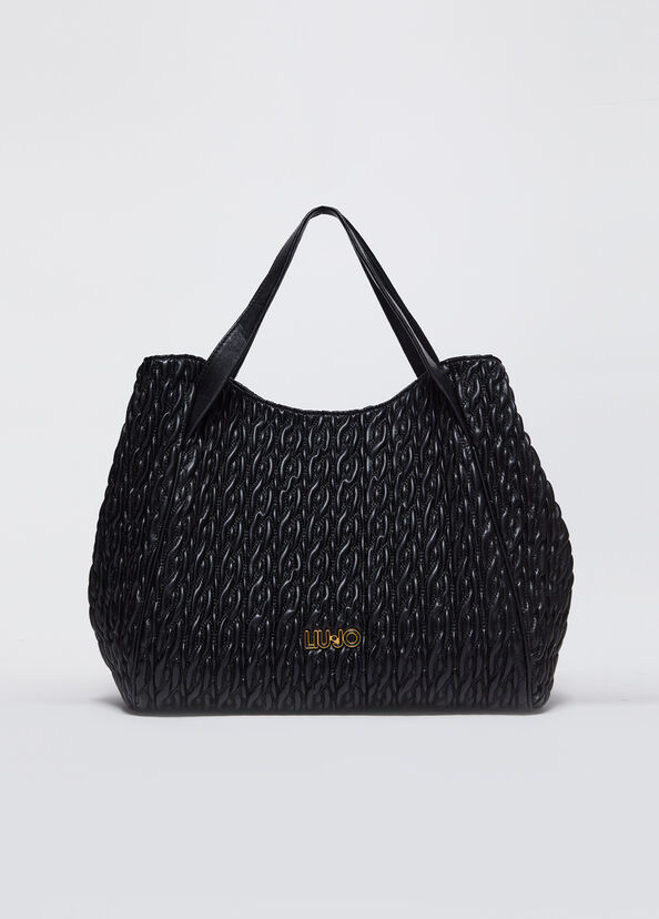 Liu Jo Shopping bag matelassé con pochette Convenienza
