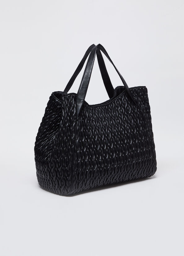Liu Jo Shopping bag matelassé con pochette Convenienza