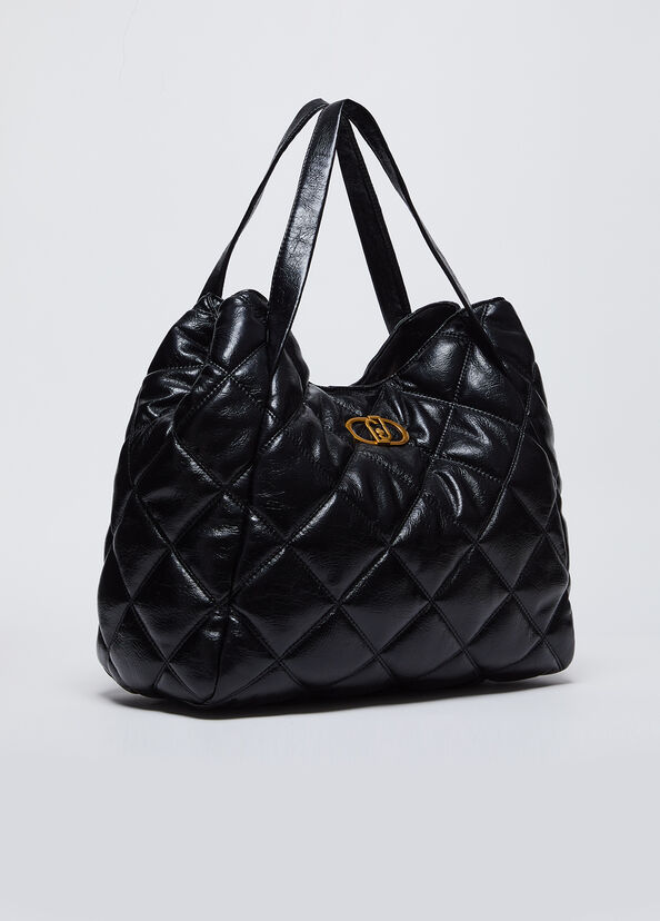 Liu Jo Shopping bag matelassé Sconto
