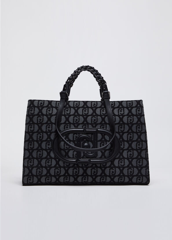 Liu Jo Shopping bag jacquard Economico