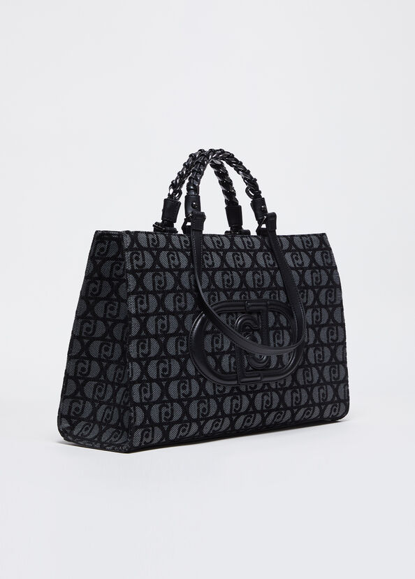 Liu Jo Shopping bag jacquard Economico