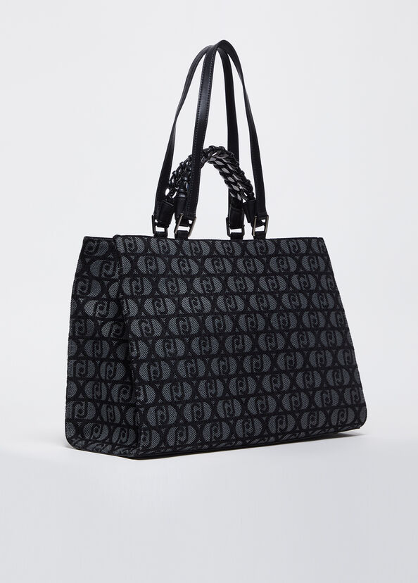 Liu Jo Shopping bag jacquard Economico