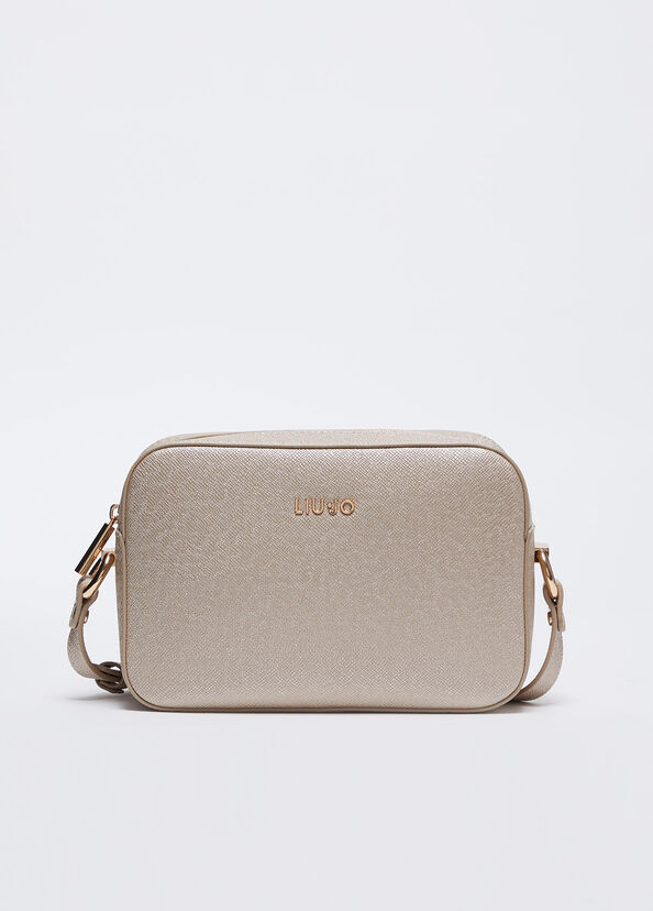Liu Jo Borsa a tracolla color oro Online