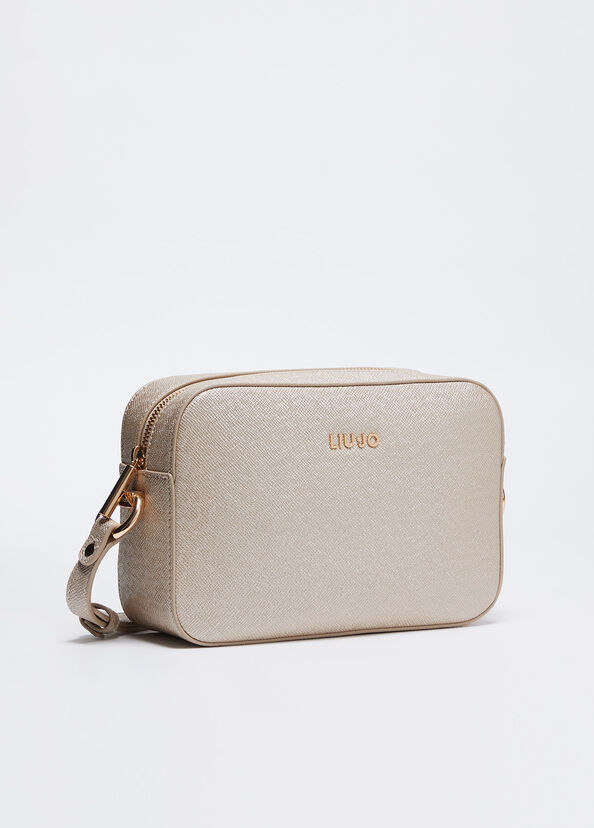 Liu Jo Borsa a tracolla color oro Online