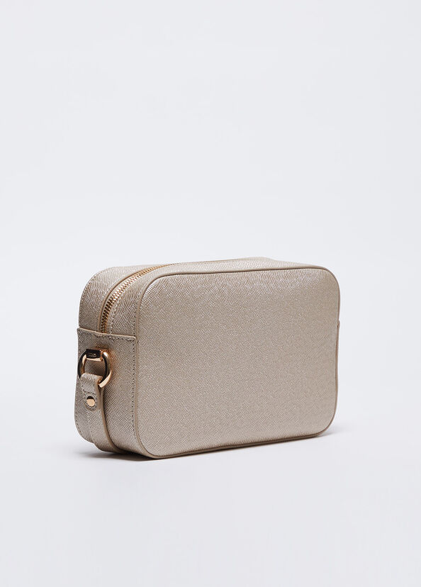 Liu Jo Borsa a tracolla color oro Online