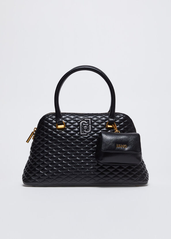 Liu Jo Borsa a mano glossy matelassé In Vendita
