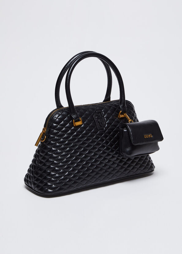 Liu Jo Borsa a mano glossy matelassé In Vendita