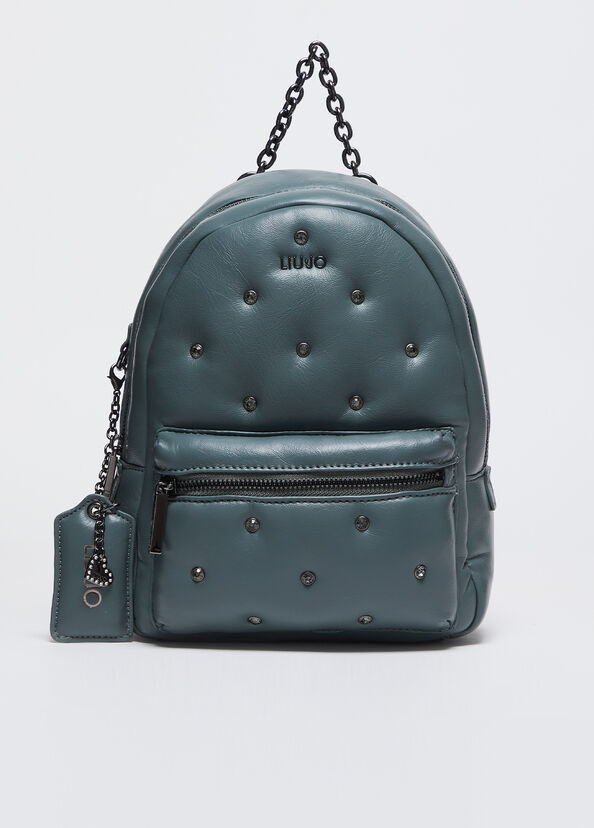 Liu Jo Zaino glossy con strass Vendita Calda