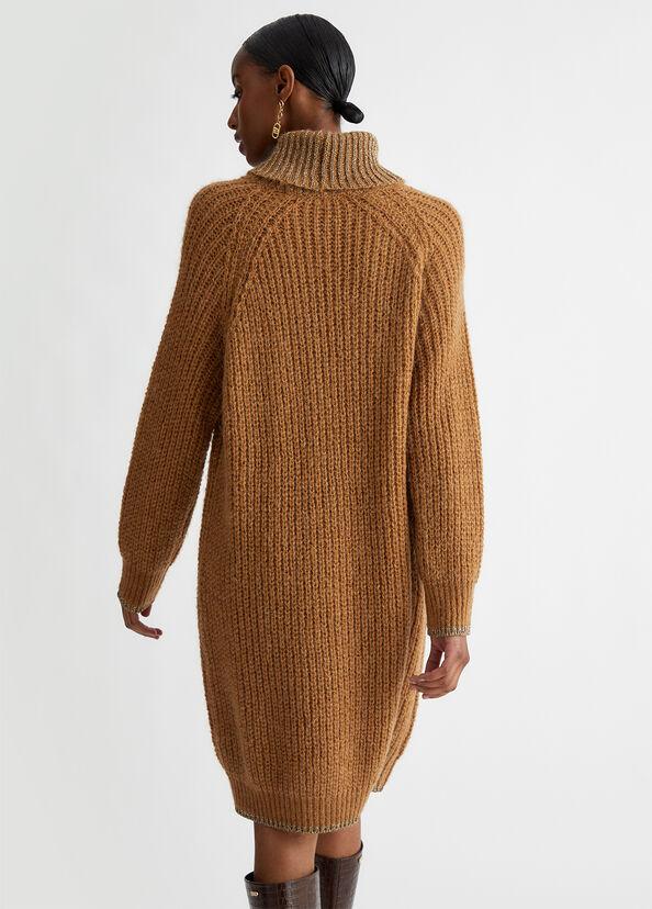 Liu Jo Abito in misto alpaca Nuova
