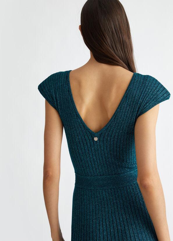 Liu Jo Abito midi in maglia lurex® Promozione