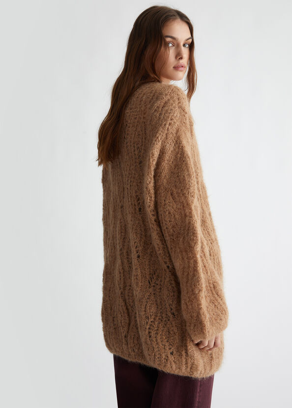 Liu Jo Cardigan in misto alpaca Qualità Garantita