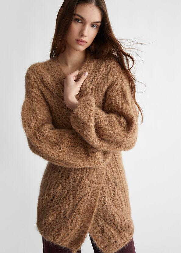 Liu Jo Cardigan in misto alpaca Qualità Garantita