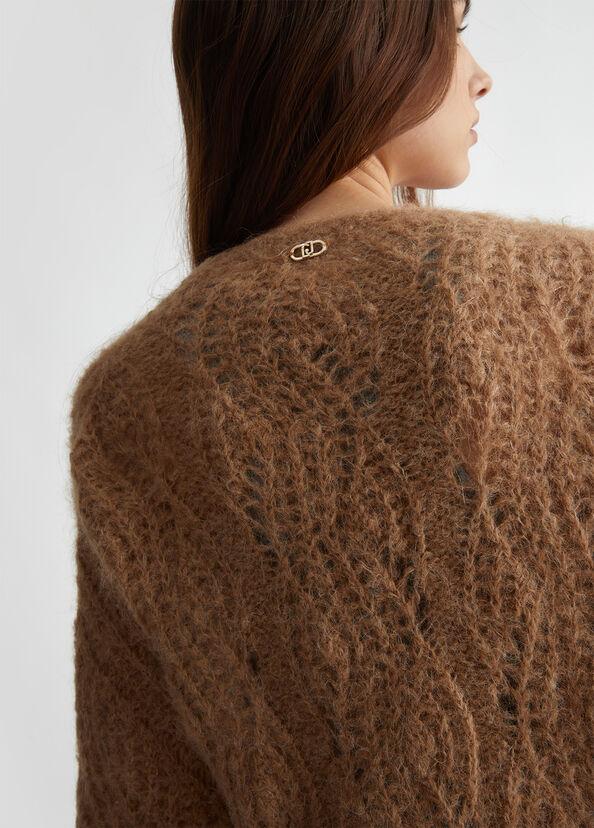 Liu Jo Cardigan in misto alpaca Qualità Garantita