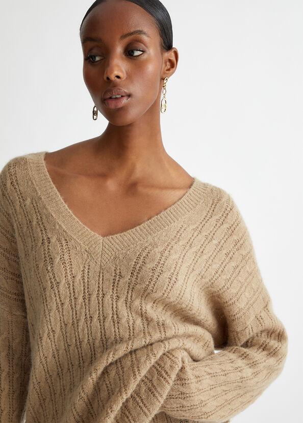 Liu Jo Maglione in misto alpaca Promozione Limitata