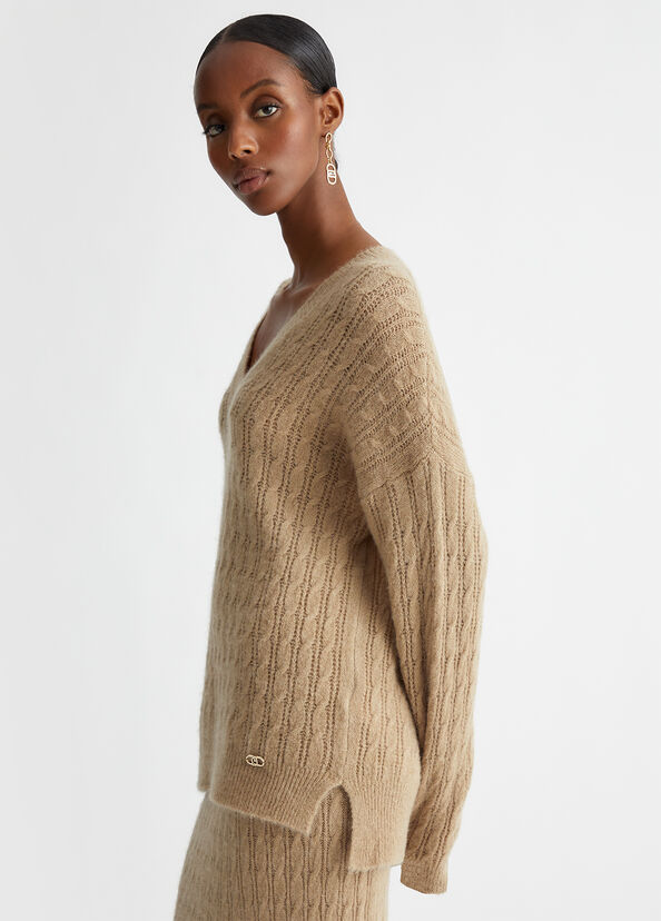 Liu Jo Maglione in misto alpaca Promozione Limitata
