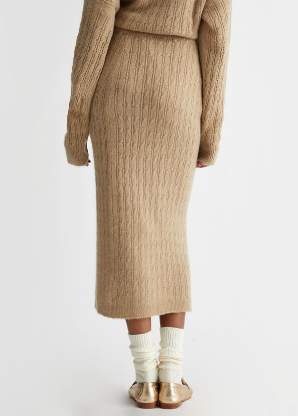 Liu Jo Gonna in misto alpaca Fino Al -60%