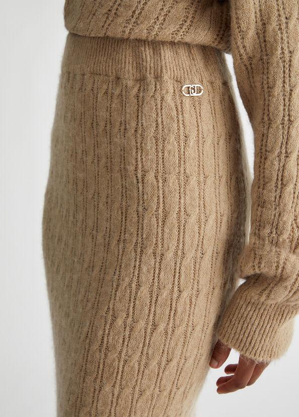 Liu Jo Gonna in misto alpaca Fino Al -60%