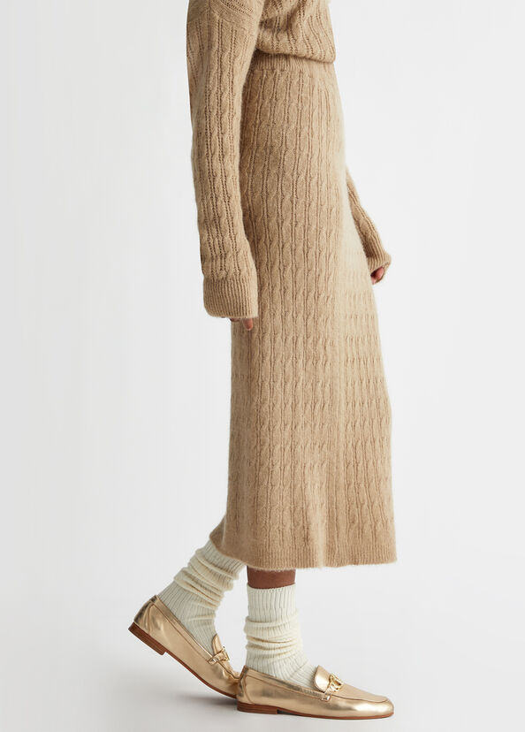 Liu Jo Gonna in misto alpaca Fino Al -60%