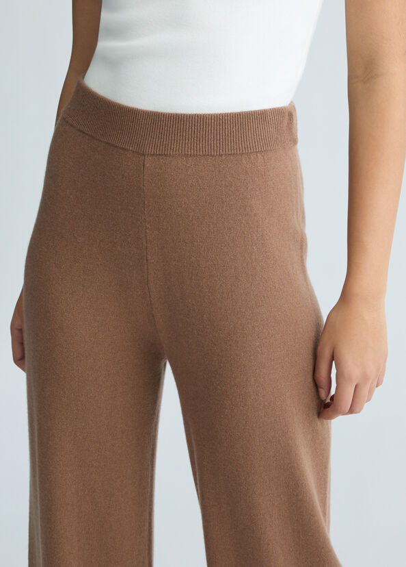Liu Jo Pantaloni lunghi in maglia Fino al 60% di sconto