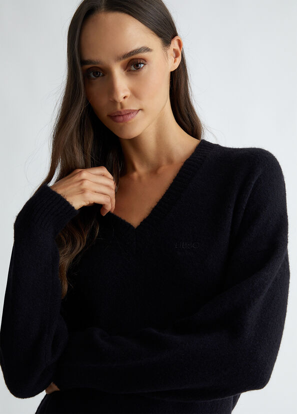 Liu Jo Abito in maglia di misto lana Outlet
