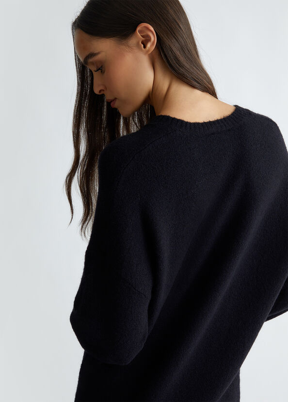 Liu Jo Abito in maglia di misto lana Outlet
