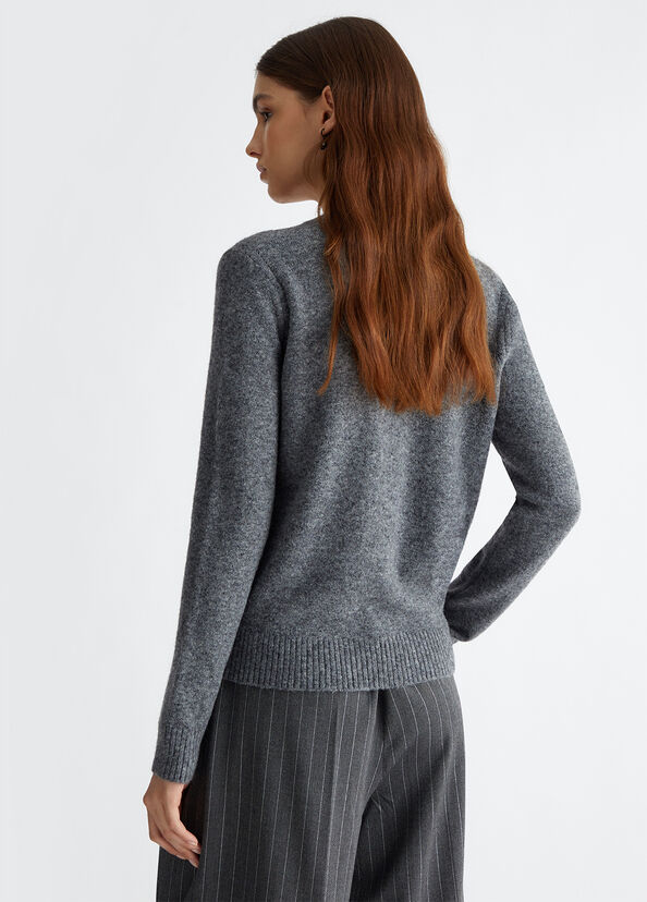 Liu Jo Maglia con logo Offerte