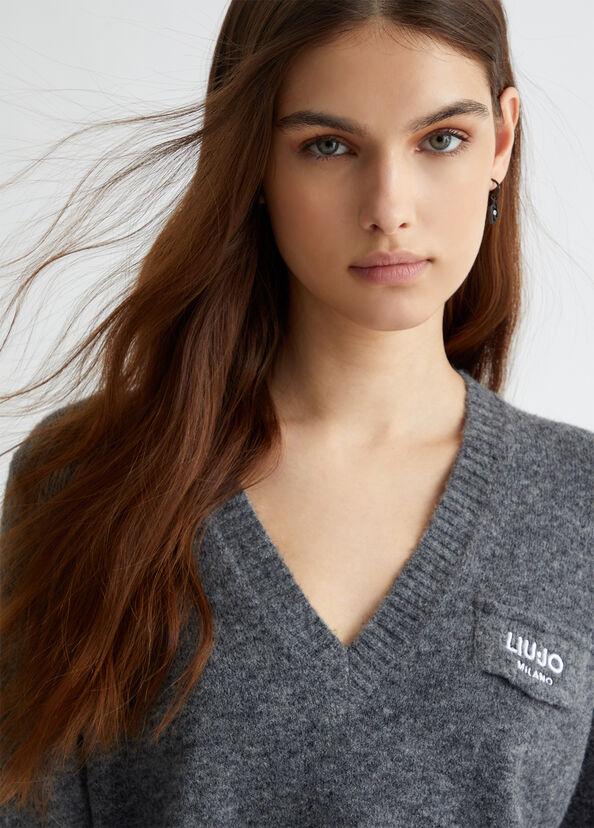 Liu Jo Maglia con logo Offerte