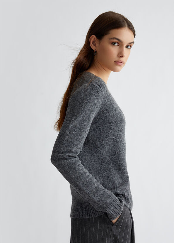Liu Jo Maglia con logo Offerte