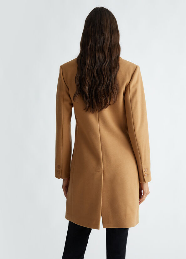 Liu Jo Cappotto in misto lana Moda