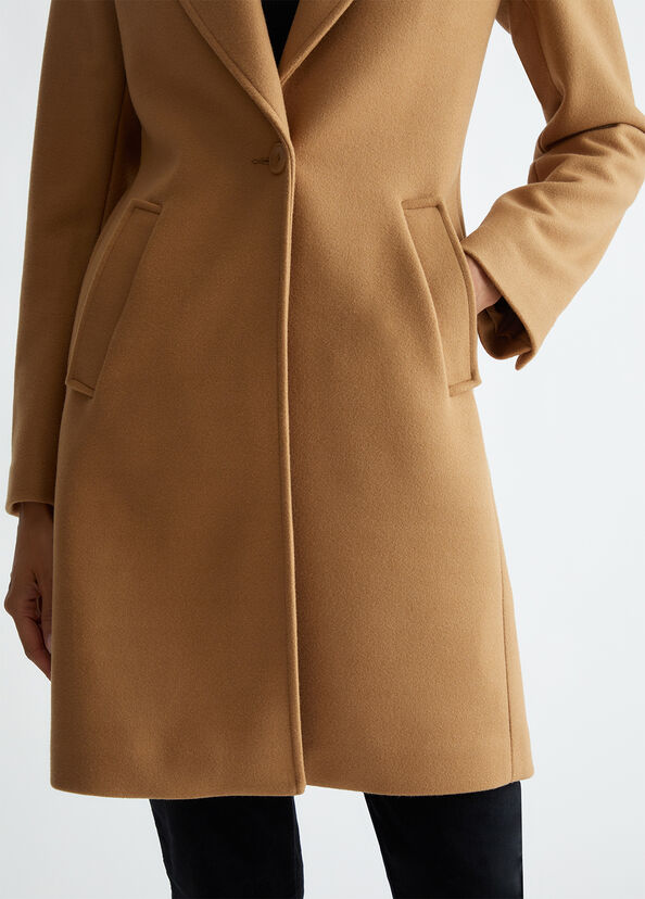 Liu Jo Cappotto in misto lana Moda
