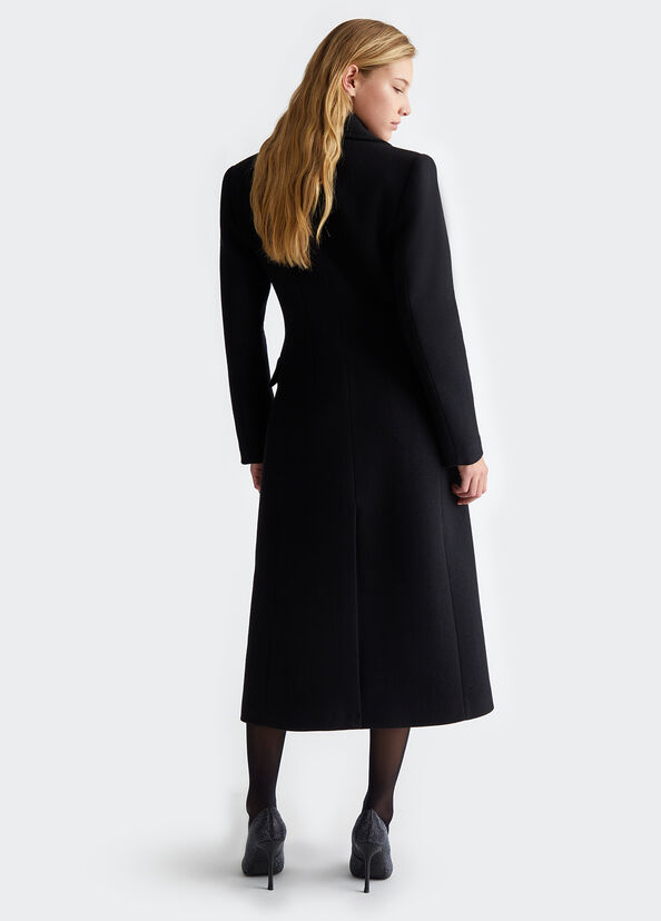 Liu Jo Cappotto doppiopetto in misto lana 2025
