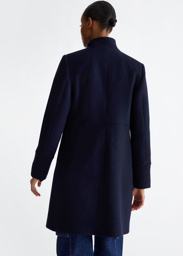 Liu Jo Cappotto in misto lana Soddisfazione Garantita