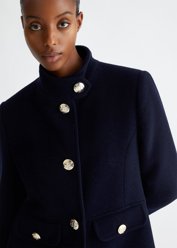 Liu Jo Cappotto in misto lana Soddisfazione Garantita