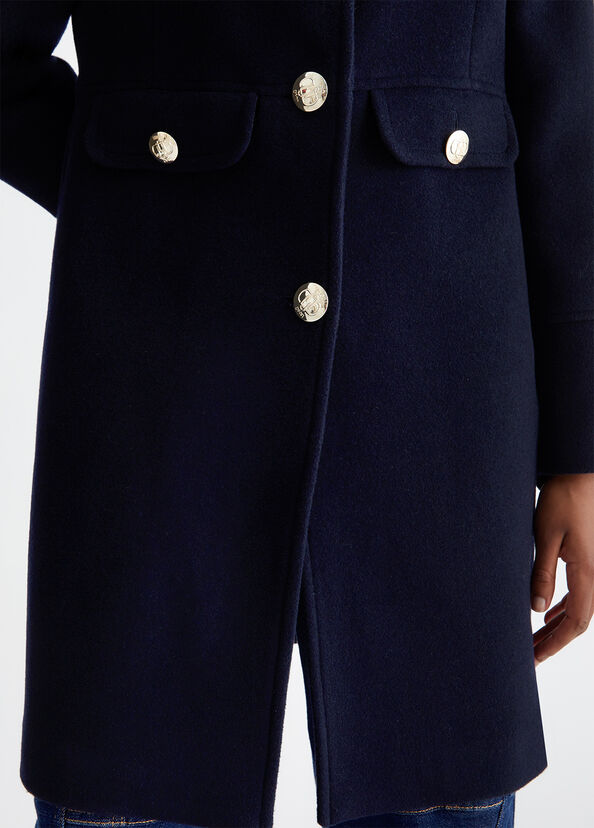 Liu Jo Cappotto in misto lana Soddisfazione Garantita