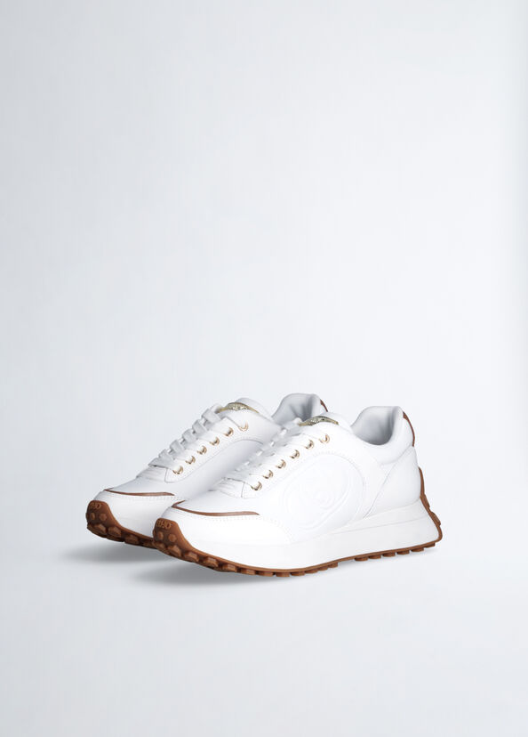 Liu Jo Sneakers bianche in pelle Novità