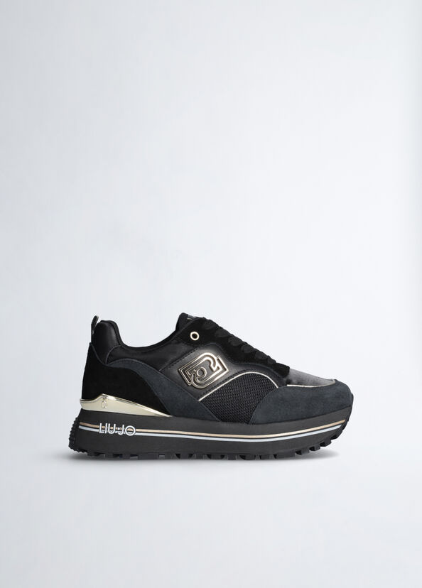 Liu Jo Sneakers nere platform Economico