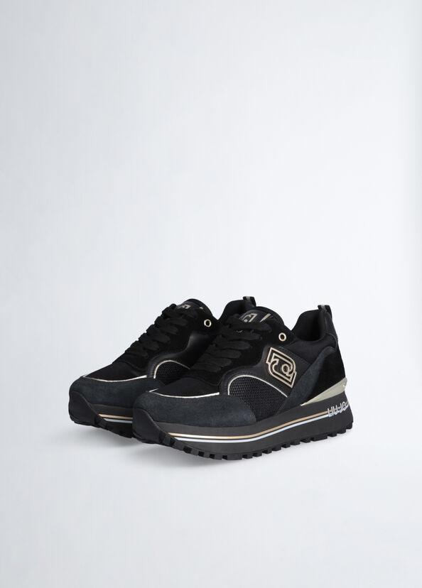 Liu Jo Sneakers nere platform Economico