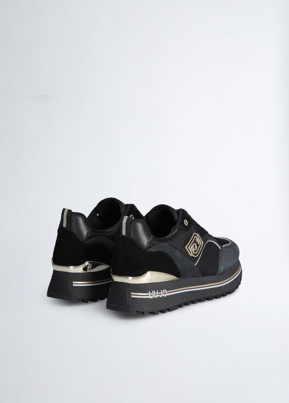Liu Jo Sneakers nere platform Economico