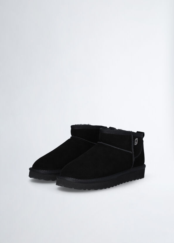 Liu Jo Stivaletti in suede Saldi Di Fabbrica