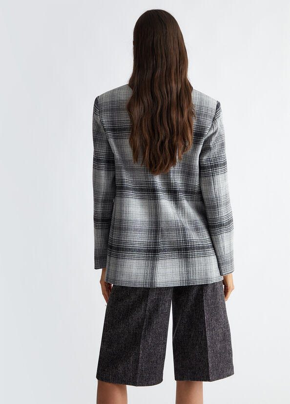 Liu Jo Blazer da completo con spilla I Più Venduti