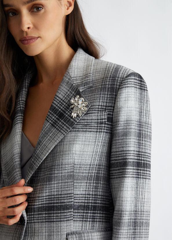 Liu Jo Blazer da completo con spilla I Più Venduti